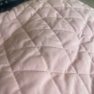 Car seat cover baby girl used as is…